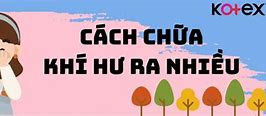 Cách Đẩy Khí Hư Ra Ngoài