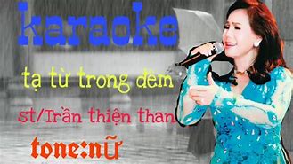 Karaoke Ca Nhạc Trữ Tình Bolero Tone Nữ