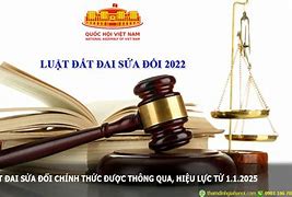 Luật Đất Đai Sửa Đổi 1 1 2025