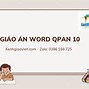 Soạn Giáo Dục Quốc Phòng Và An Ninh Lớp 10 Bài 4 Pdf