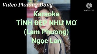 Tình Nồng Như Mơ Karaoke Có Lời Có Lời