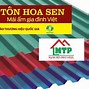 Tôn Hoa Sen Giá Nhiêu