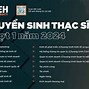 Tuyển Sinh Văn Bằng 2 Ueh 2024